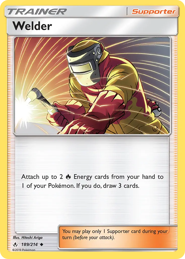 Welder, Normal