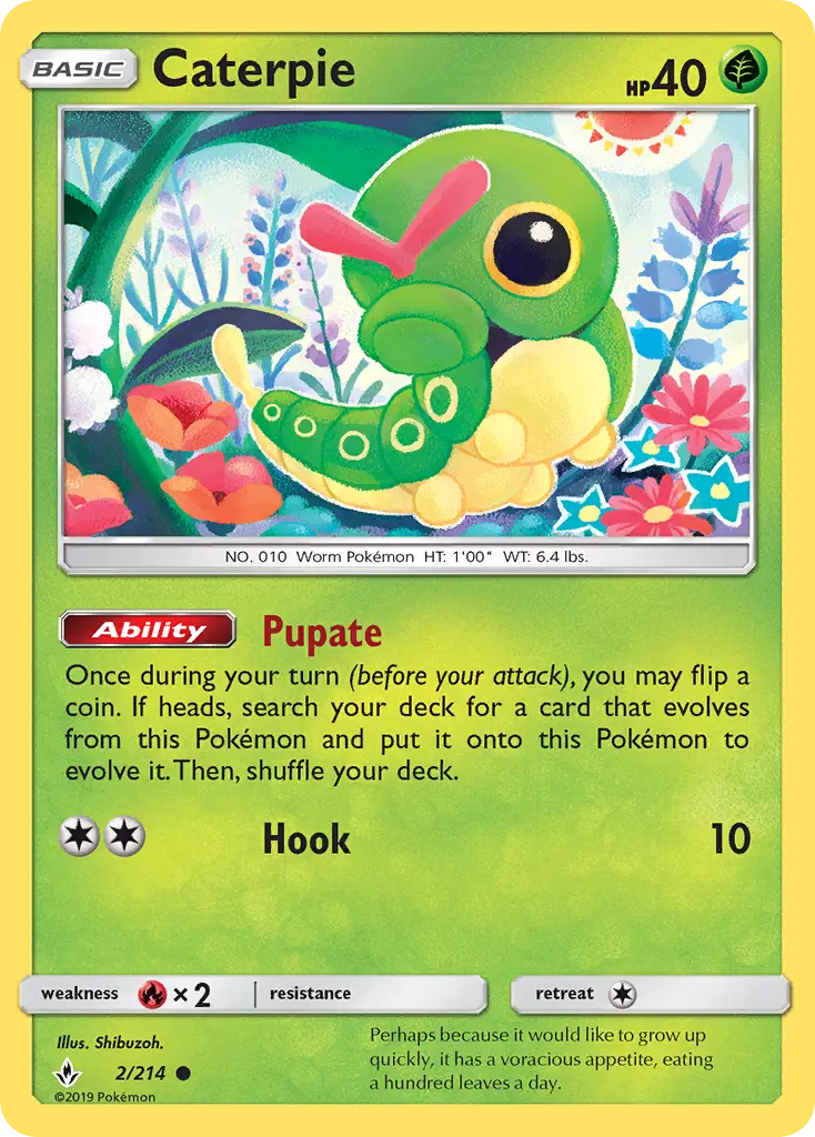 Caterpie, Normal