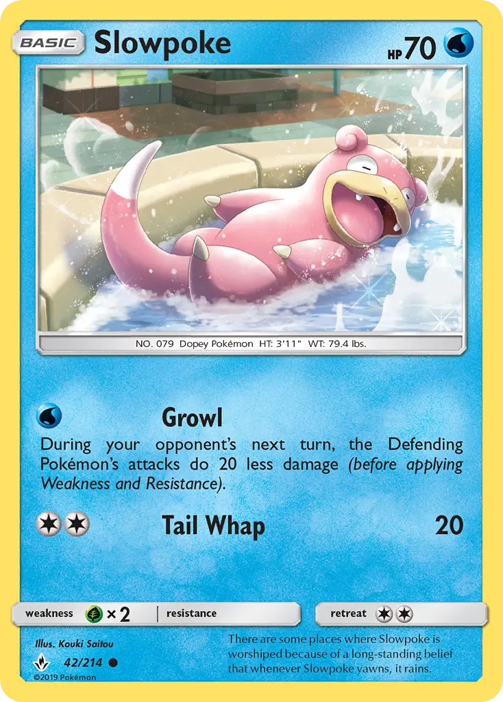 Slowpoke, Normal