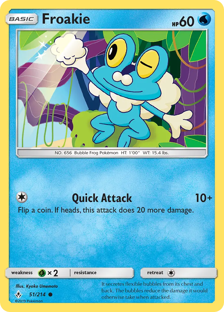 Froakie, Normal