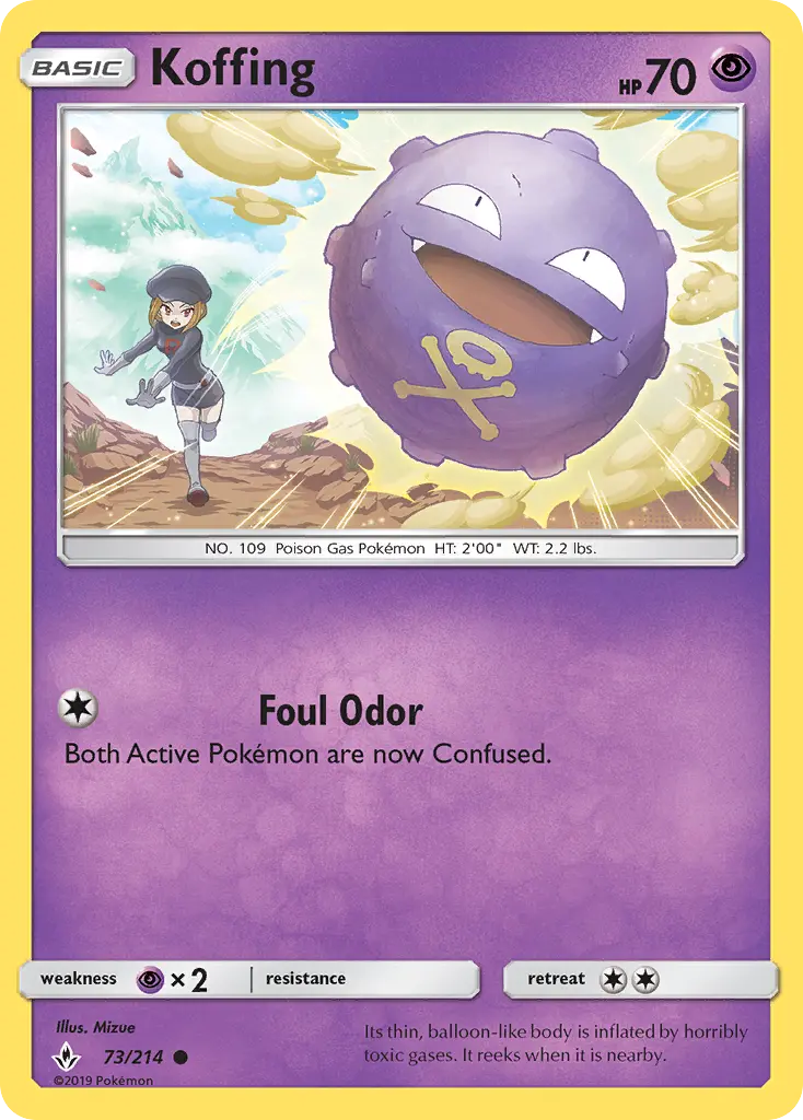 Koffing, Normal