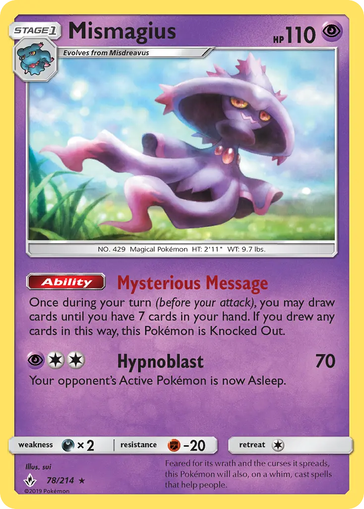 Mismagius, Normal