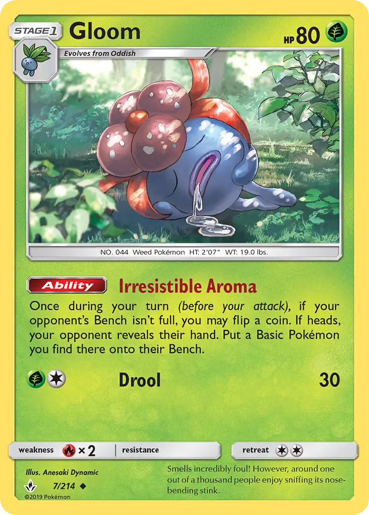 Gloom, Normal