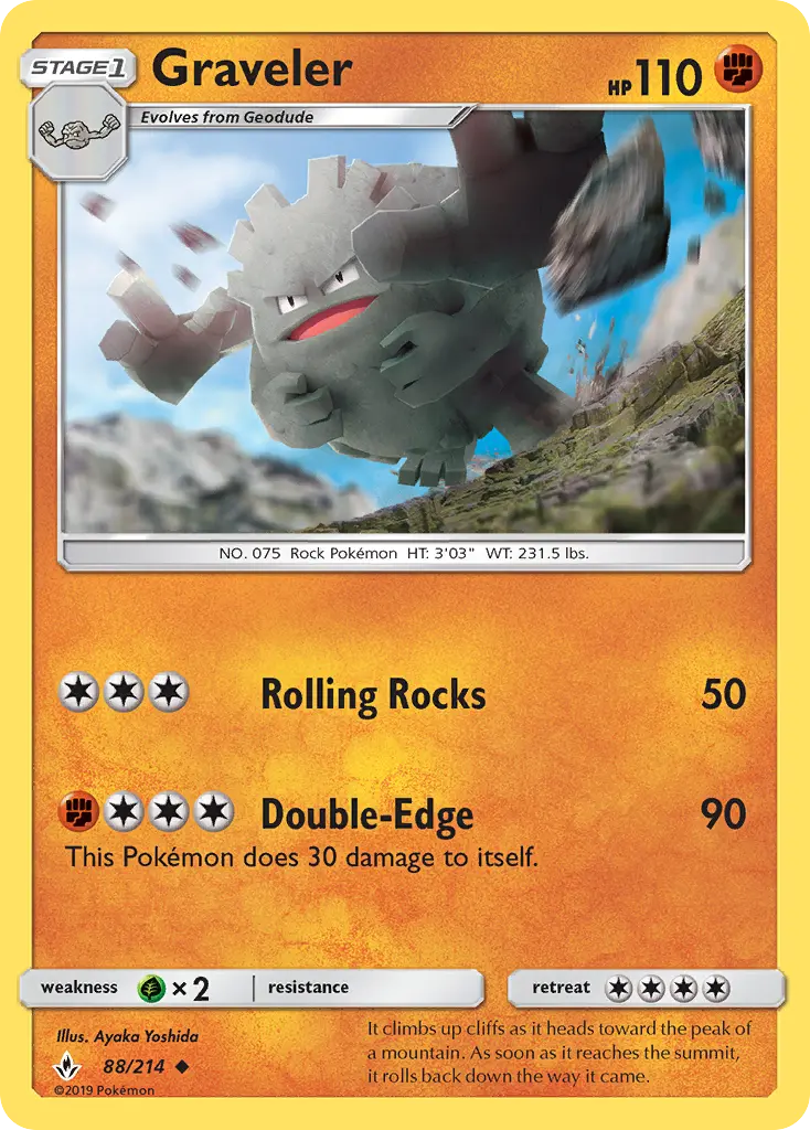 Graveler, Normal