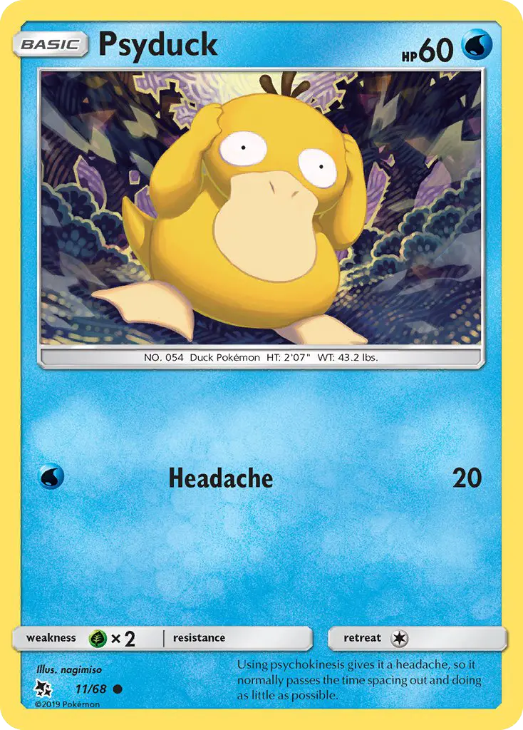 Psyduck, Normal