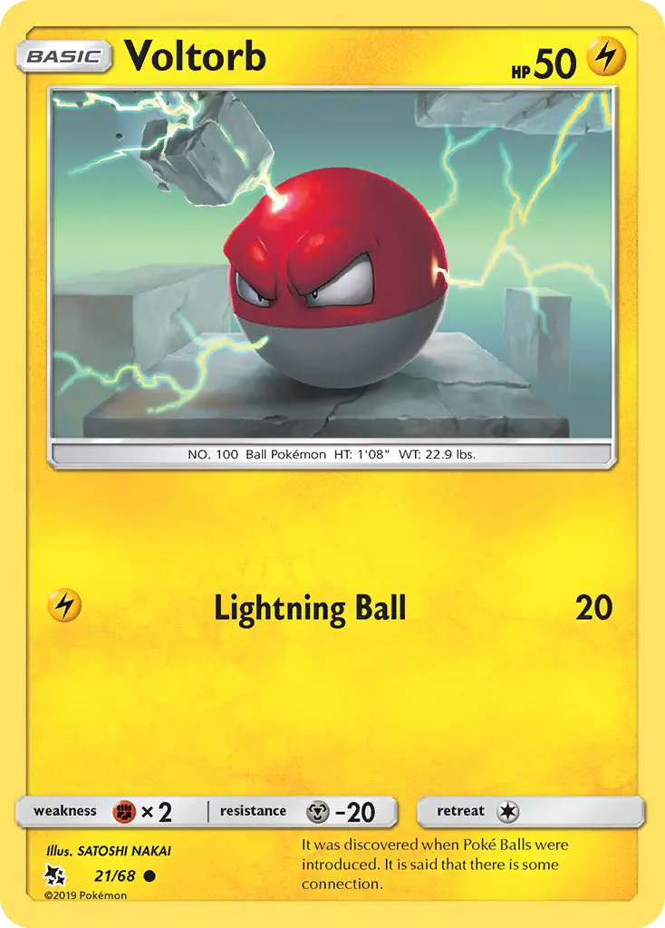 Voltorb, Normal