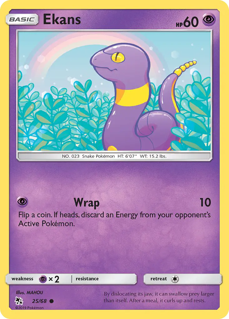 Ekans, Normal · 25