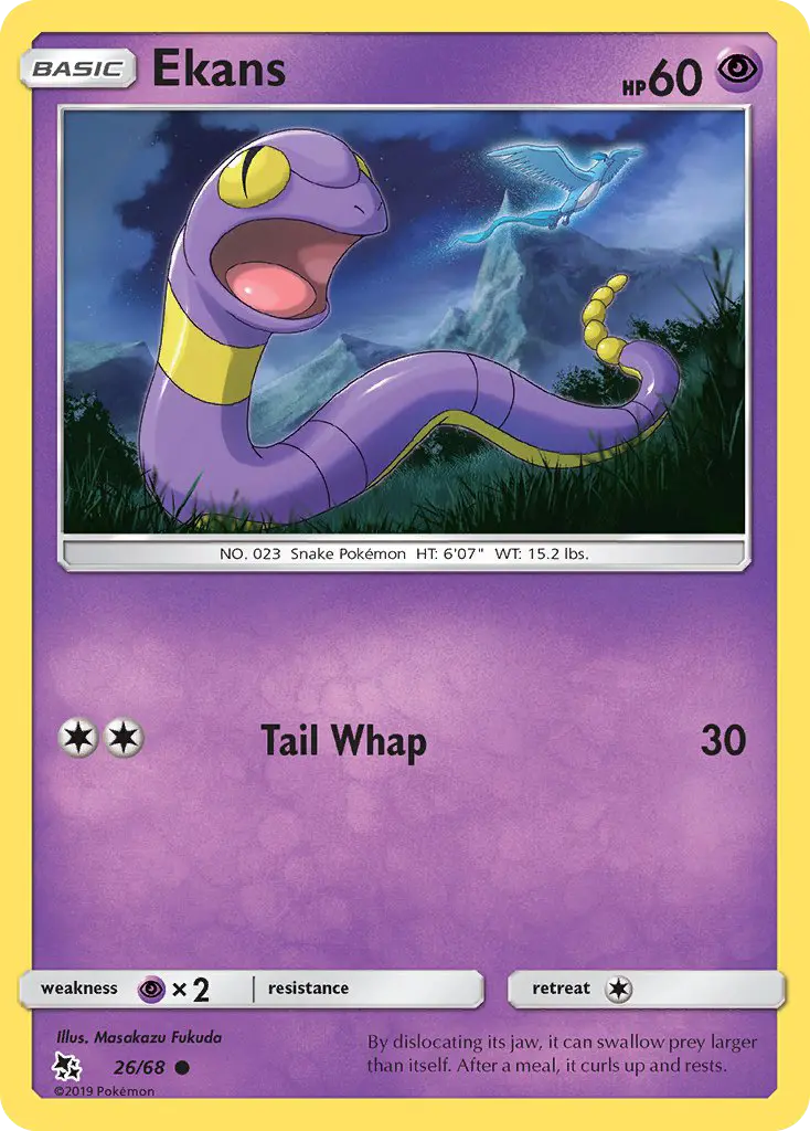 Ekans, Normal · 26