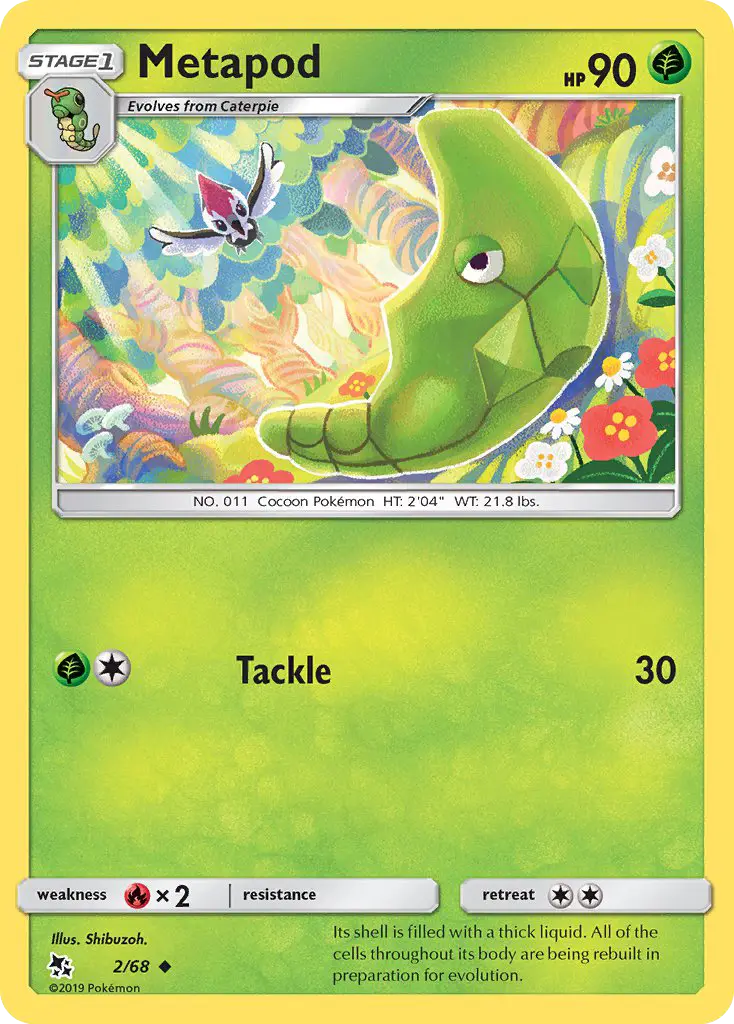Metapod, Normal