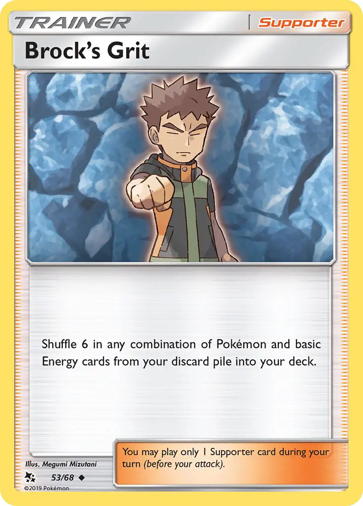 Brock’s Grit, Normal