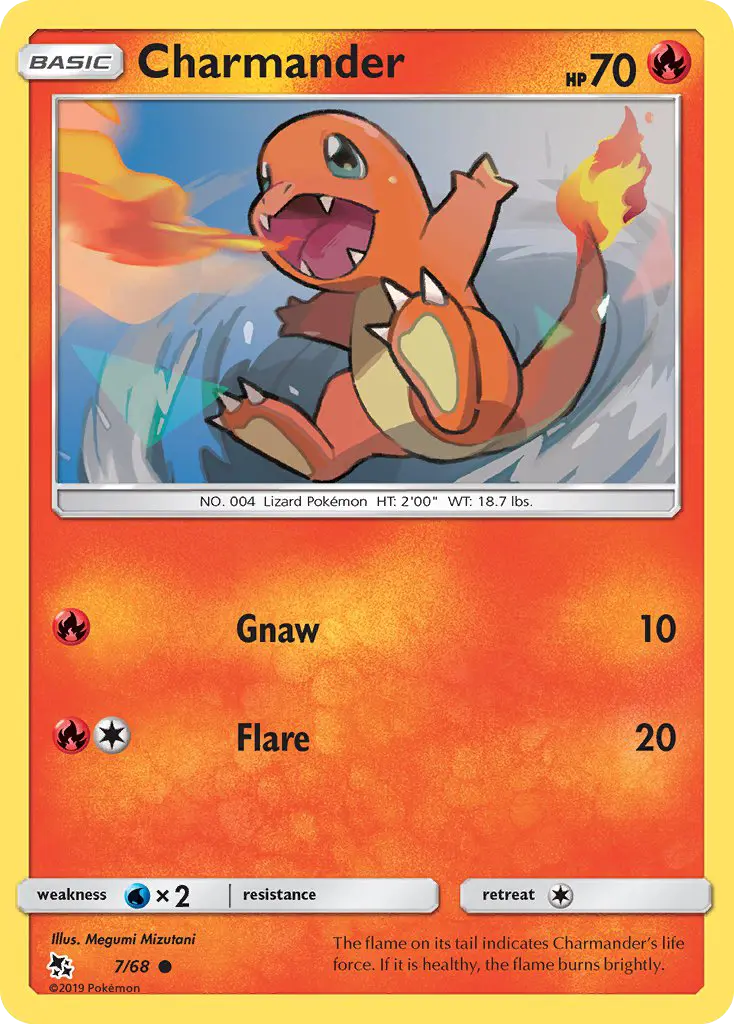 Charmander, Normal