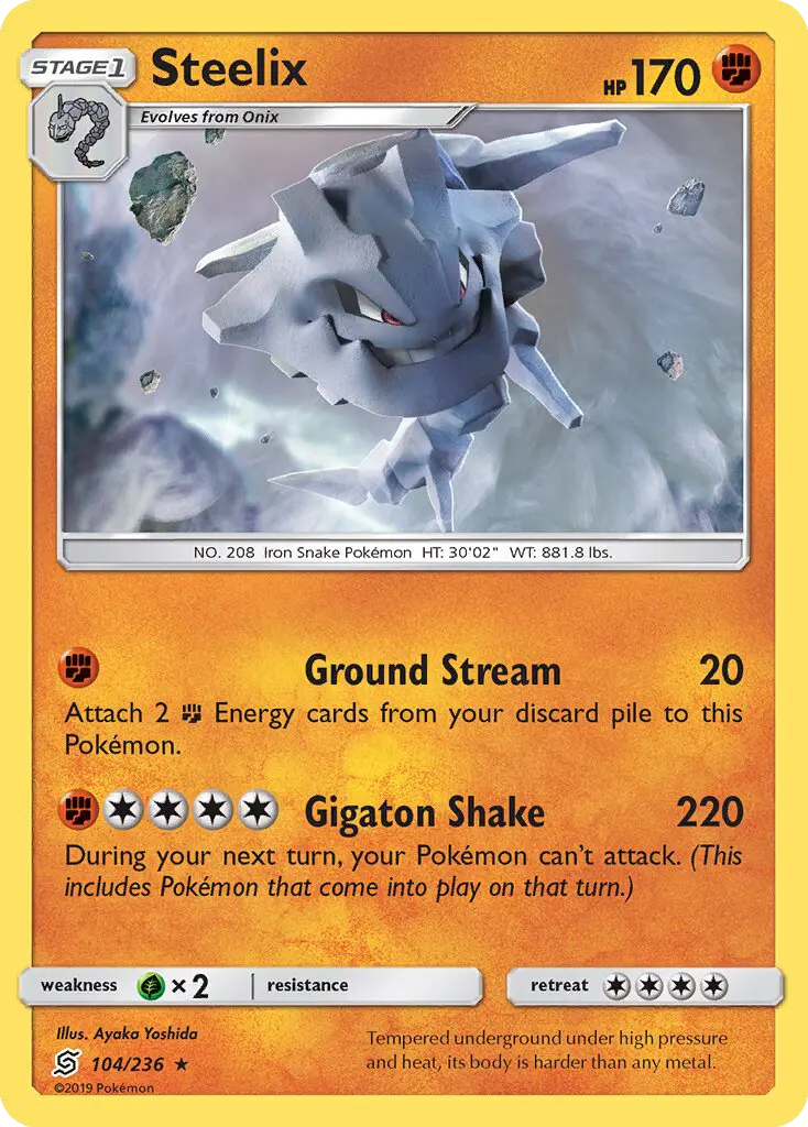 Steelix, Normal
