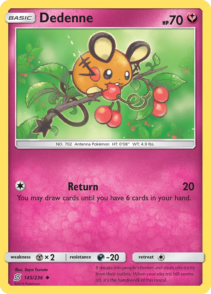 Dedenne, Normal