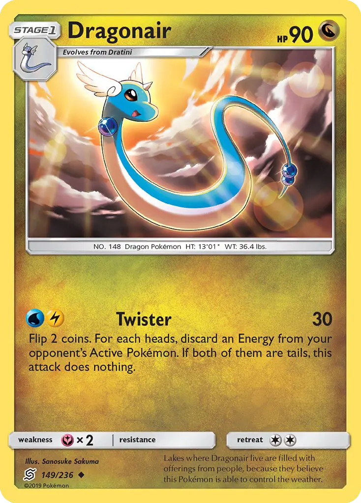 Dragonair, Normal · 149