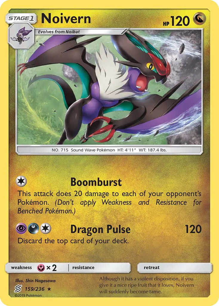 Noivern, Normal