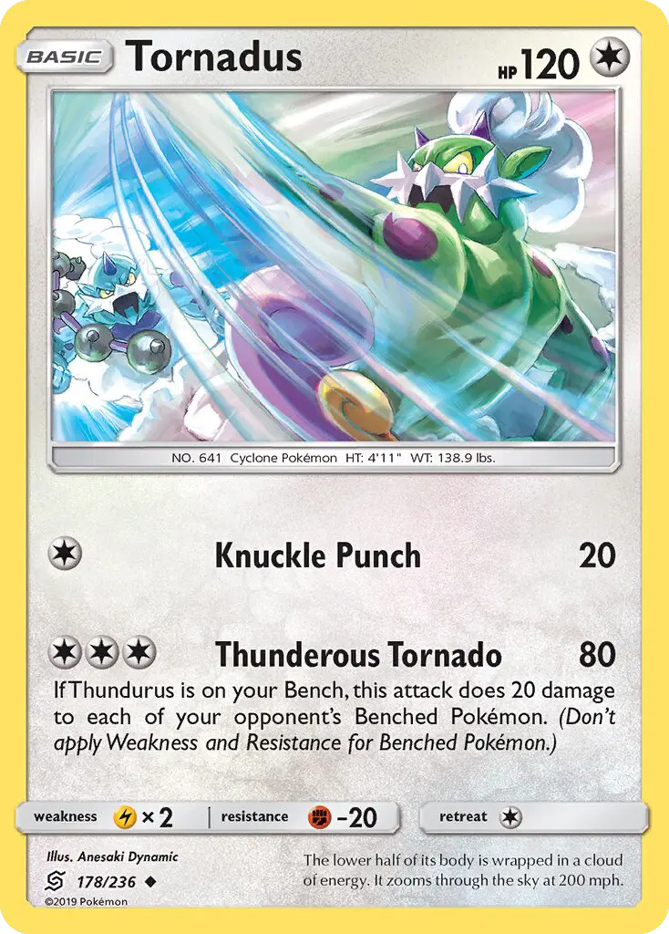 Tornadus, Normal