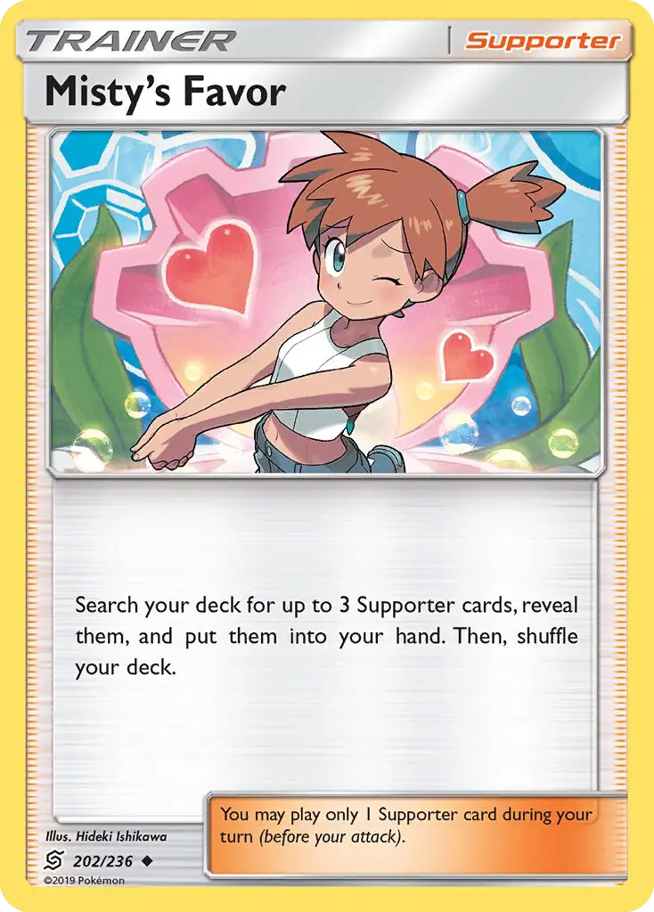 Misty’s Favor, Normal