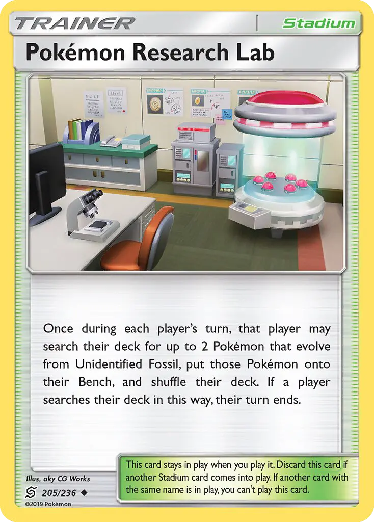 Pokémon Research Lab, Normal