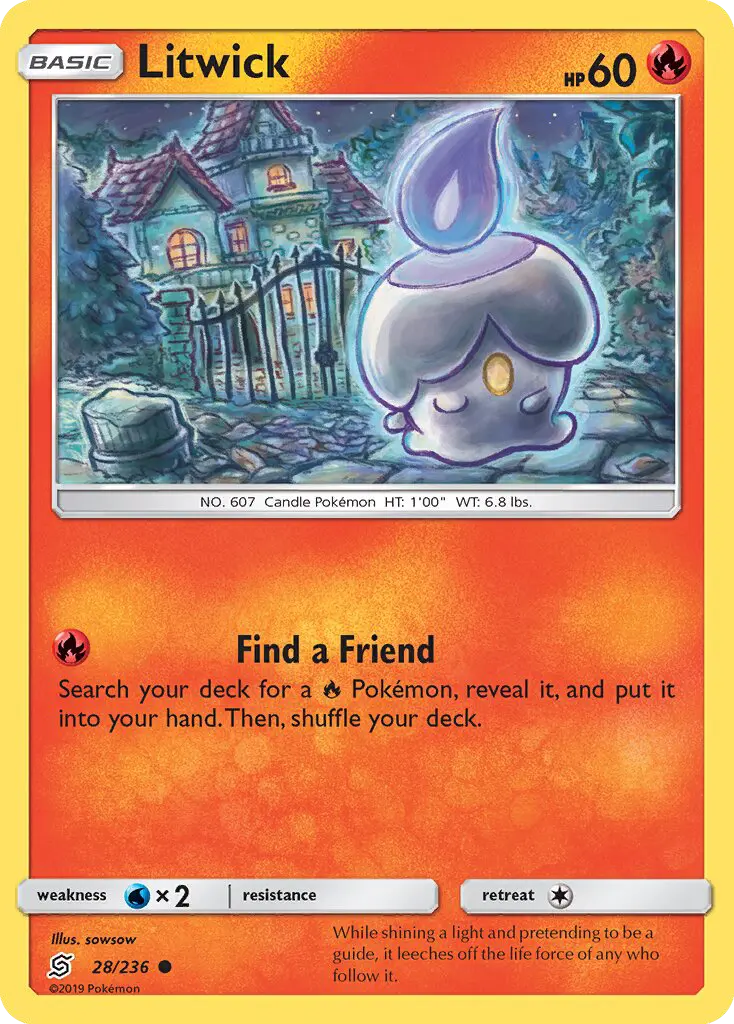 Litwick, Normal · 28