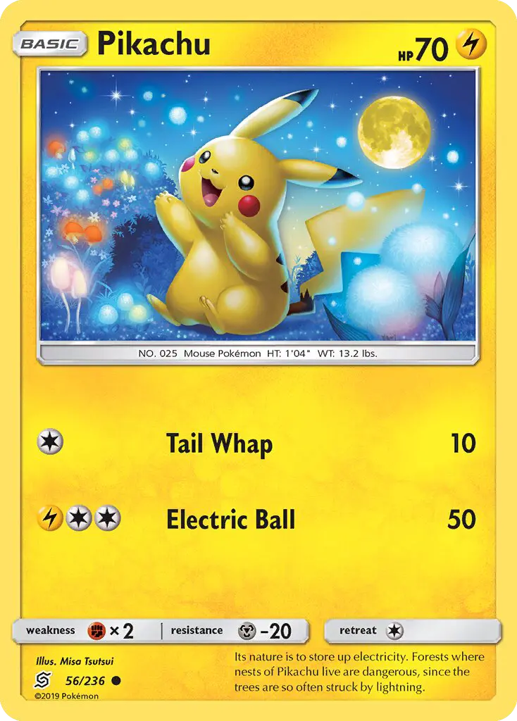 Pikachu, Normal · 56