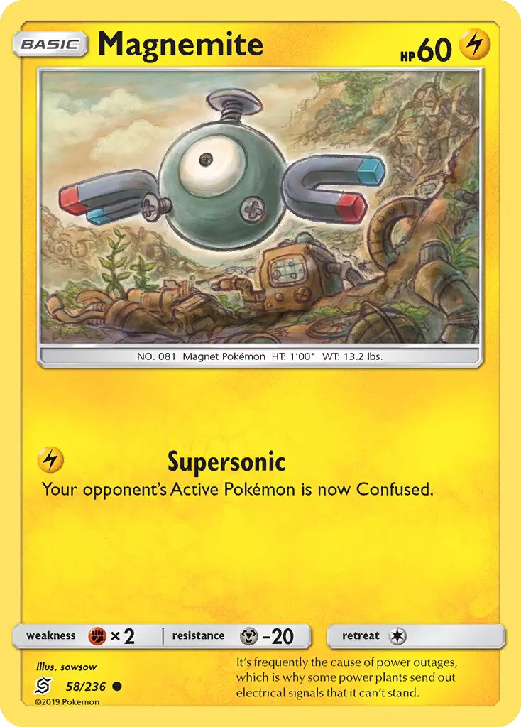 Magnemite, Normal