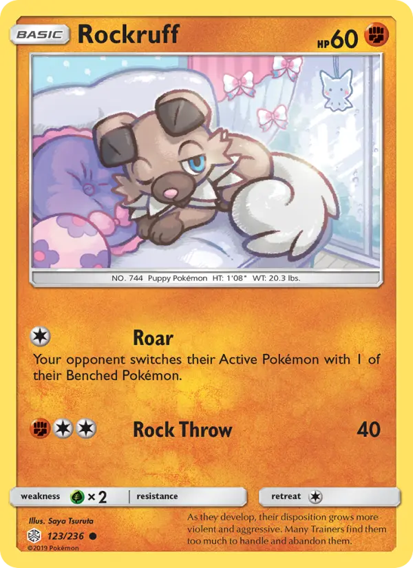 Rockruff, Normal