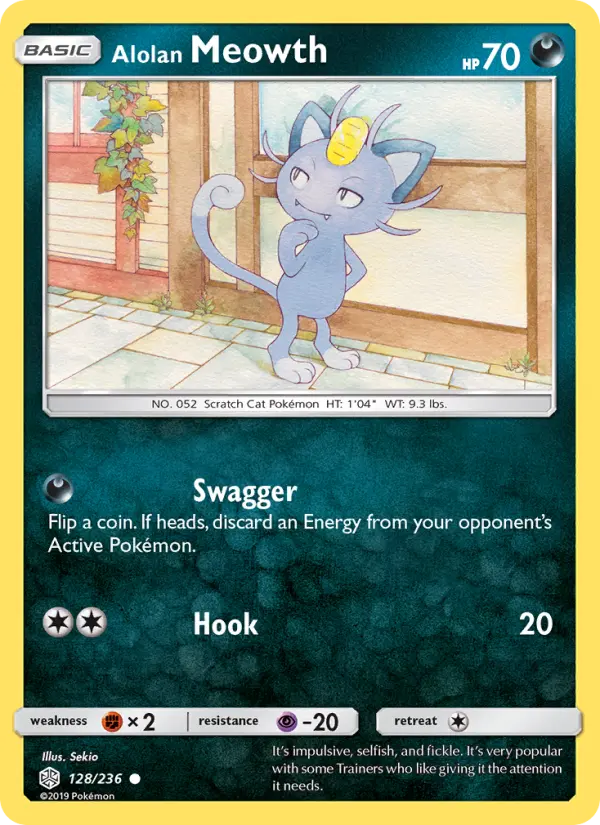 Alolan Meowth, Normal