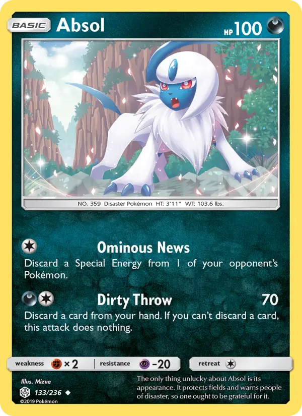 Absol, Normal