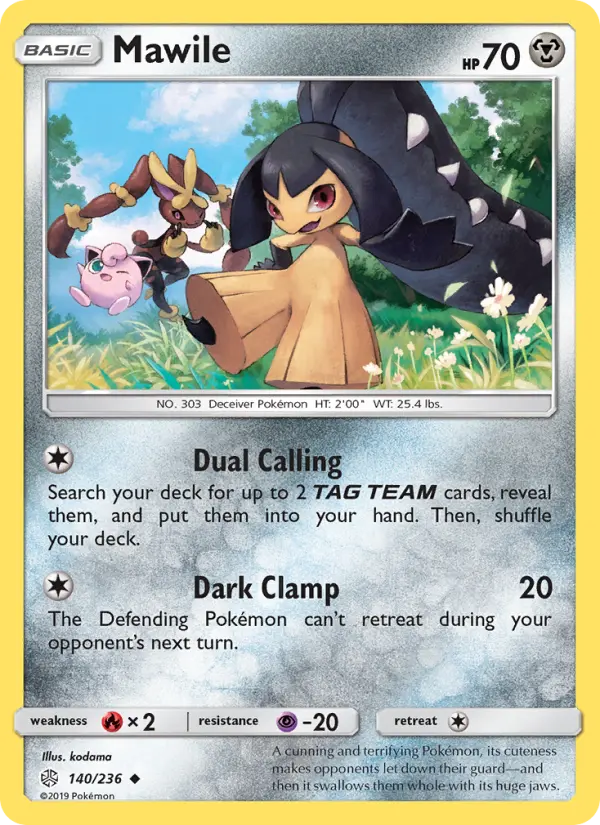 Mawile, Normal