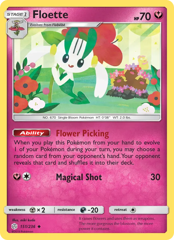 Floette, Normal