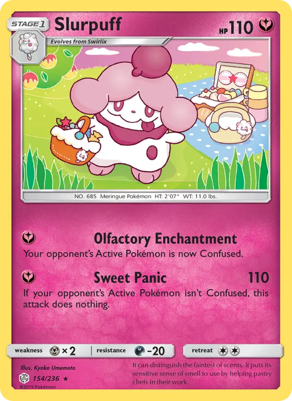 Slurpuff, Normal