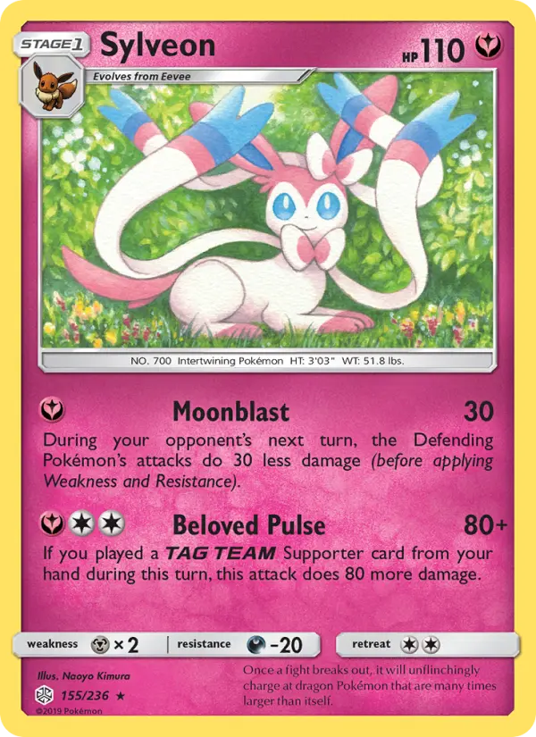 Sylveon, Normal