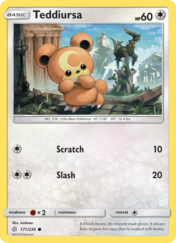 Teddiursa, Normal