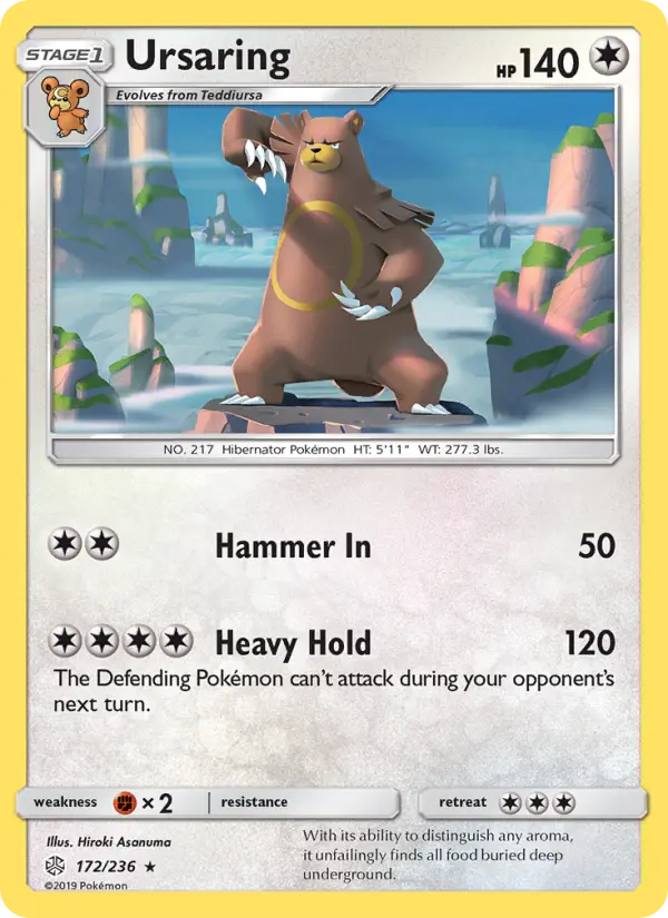 Ursaring, Normal