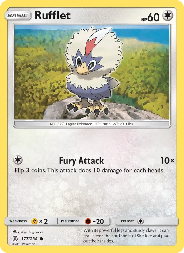 Rufflet, Normal