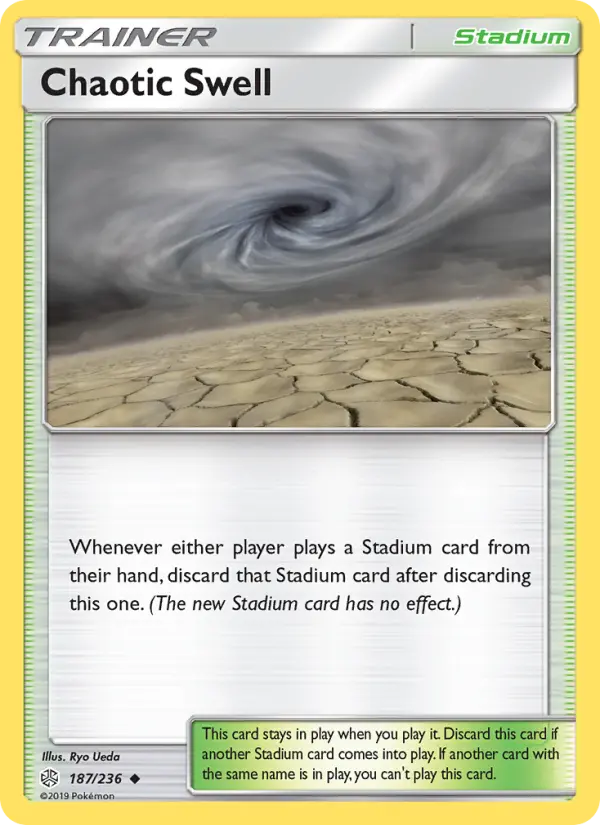 Chaotic Swell, Normal