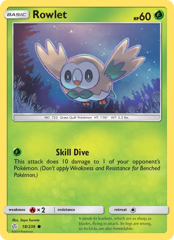Rowlet, Normal