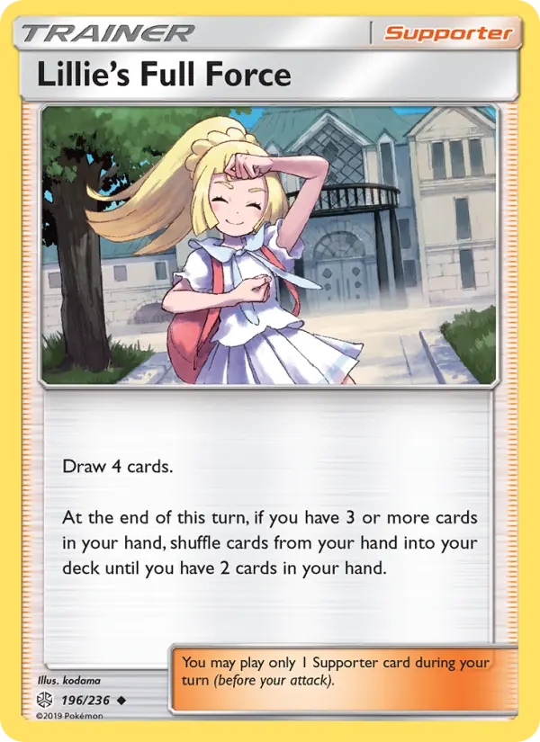 Lillie’s Full Force, Normal