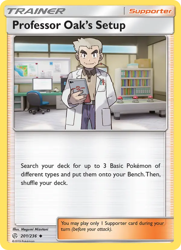 Professor Oak’s Setup, Normal