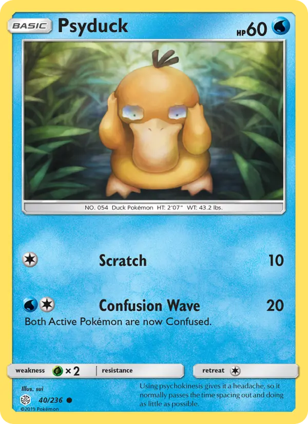 Psyduck, Normal