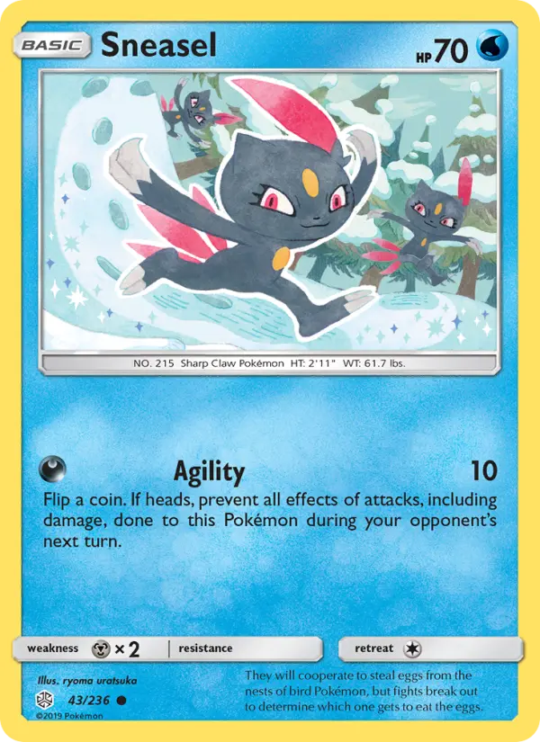 Sneasel, Normal