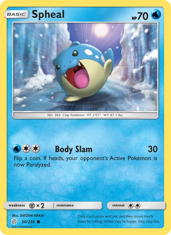 Spheal, Normal