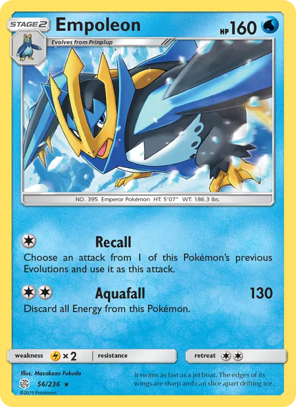 Empoleon, Normal