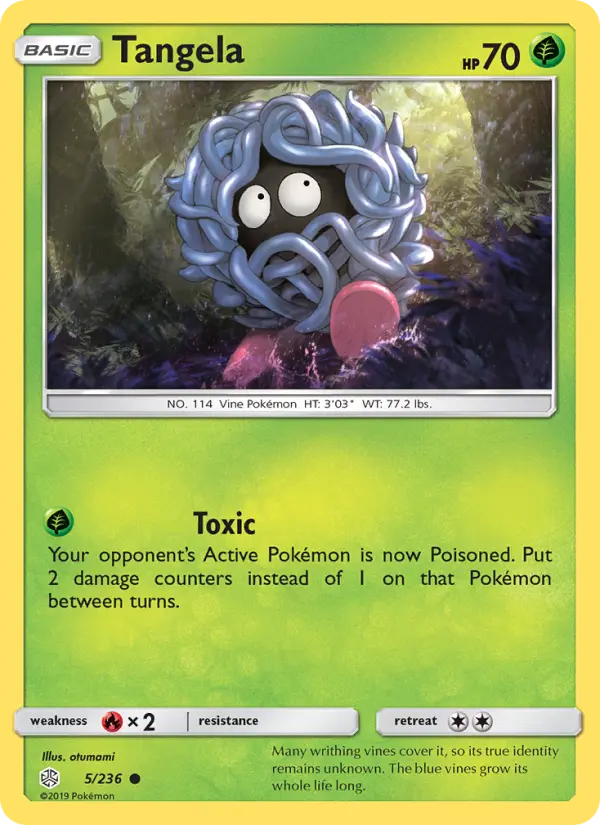 Tangela, Normal