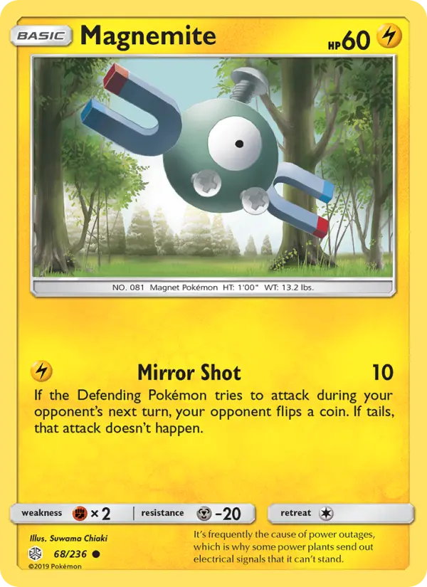 Magnemite, Normal