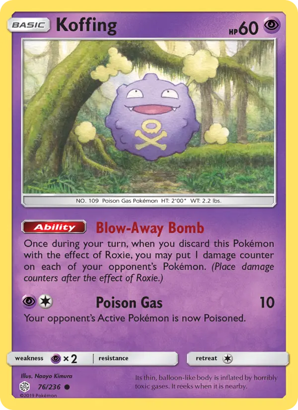 Koffing, Normal