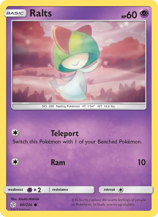Ralts, Normal