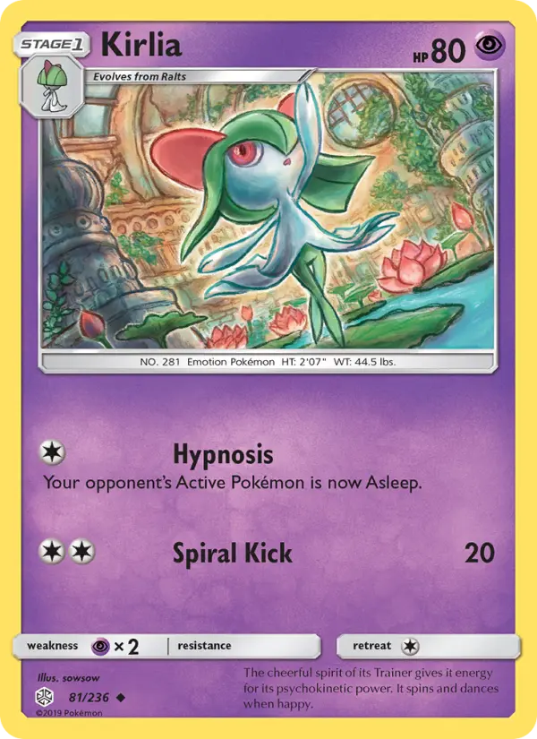 Kirlia, Normal