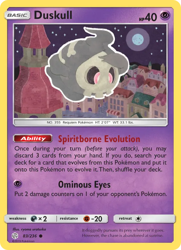 Duskull, Normal