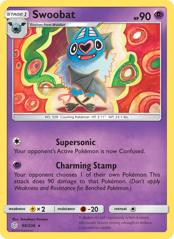 Swoobat, Normal